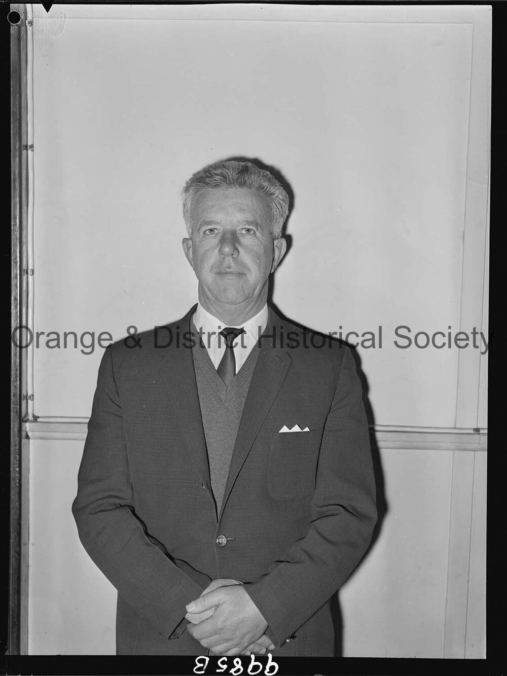 Passport photo Mr Middleton