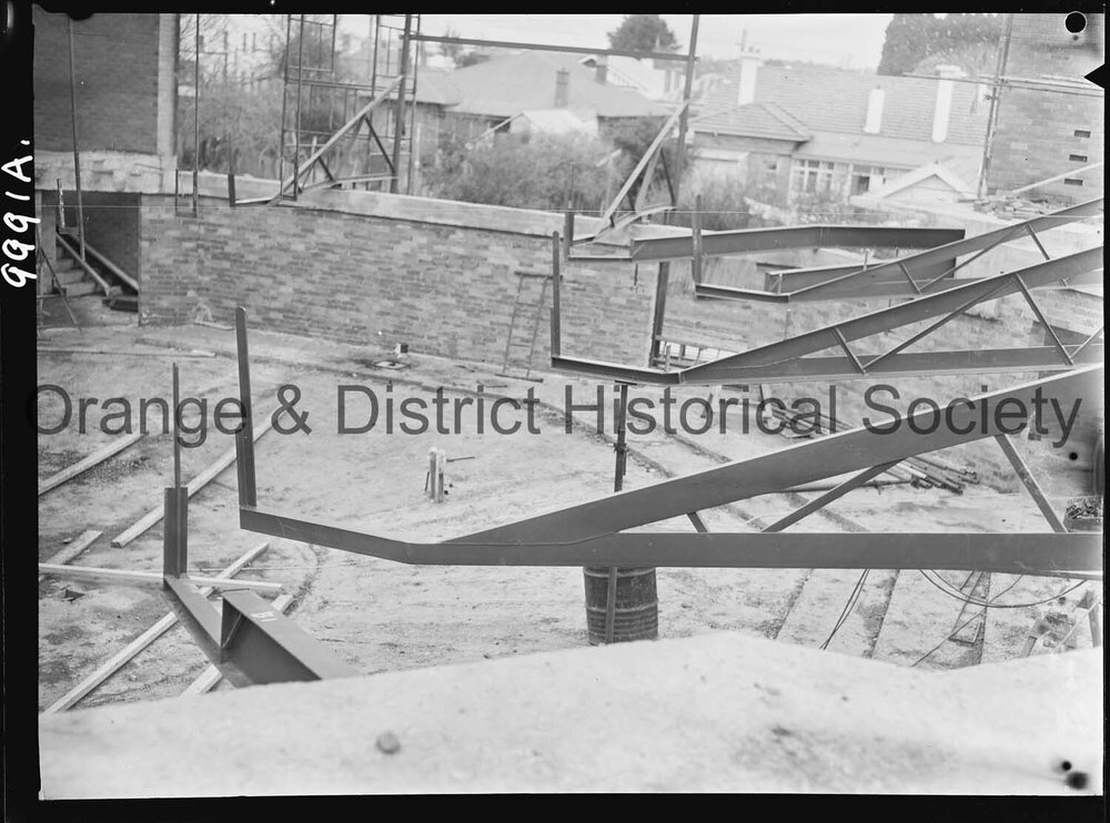 Plymouth Brethren Church under construction