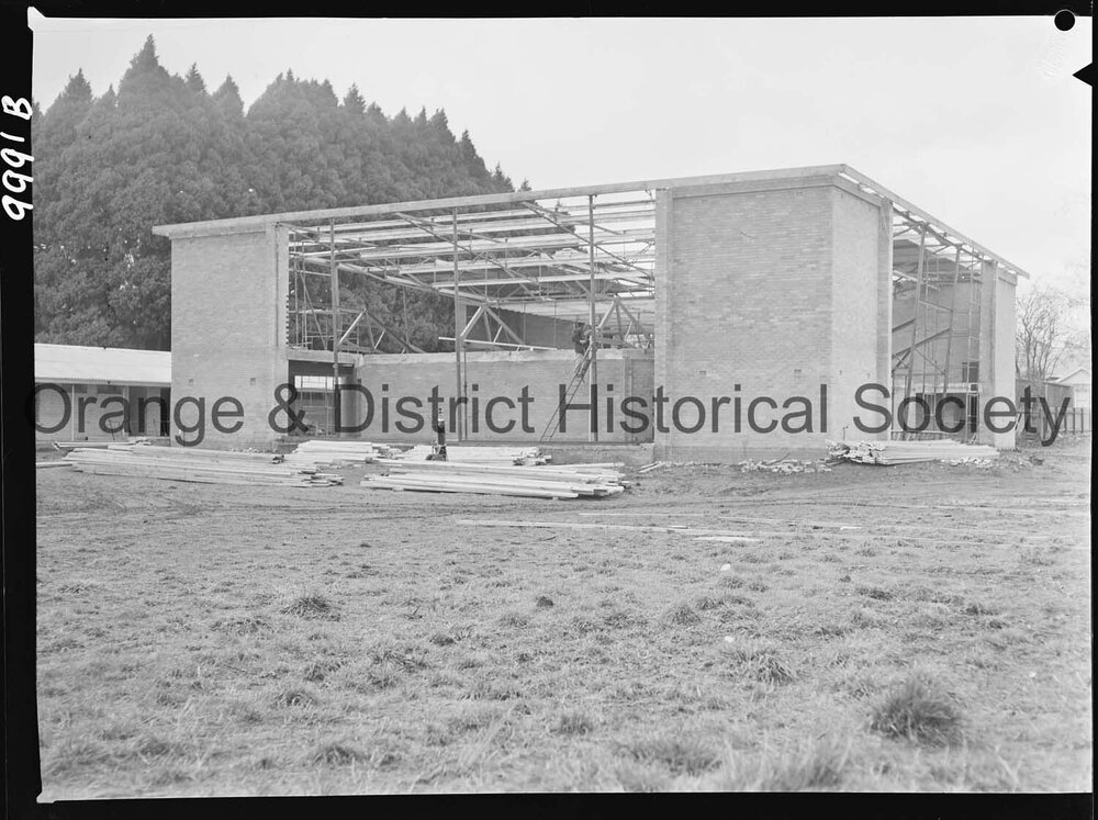 Plymouth Brethren Church under construction