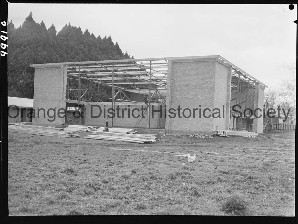 Plymouth Brethren Church under construction