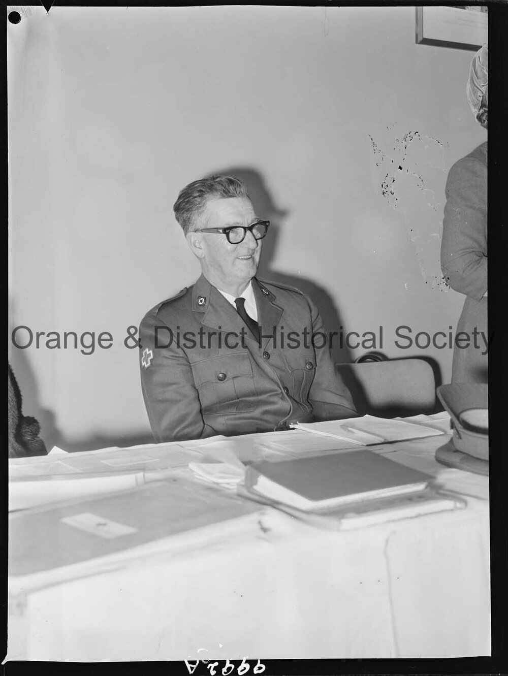 Red Cross Society meeting