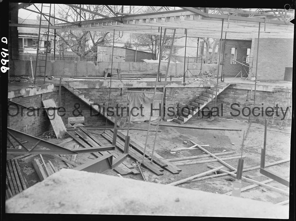 Plymouth Brethren Church under construction