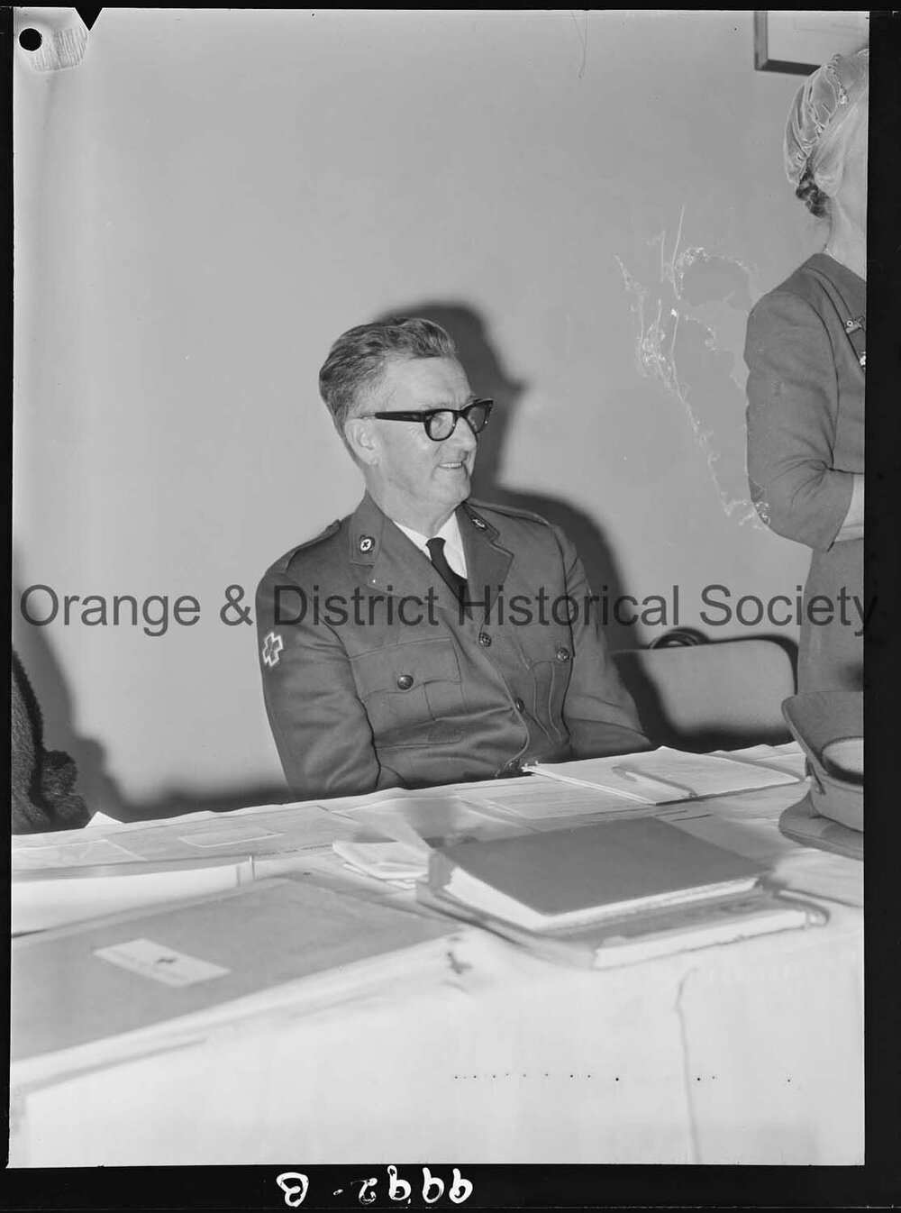 Red Cross Society meeting