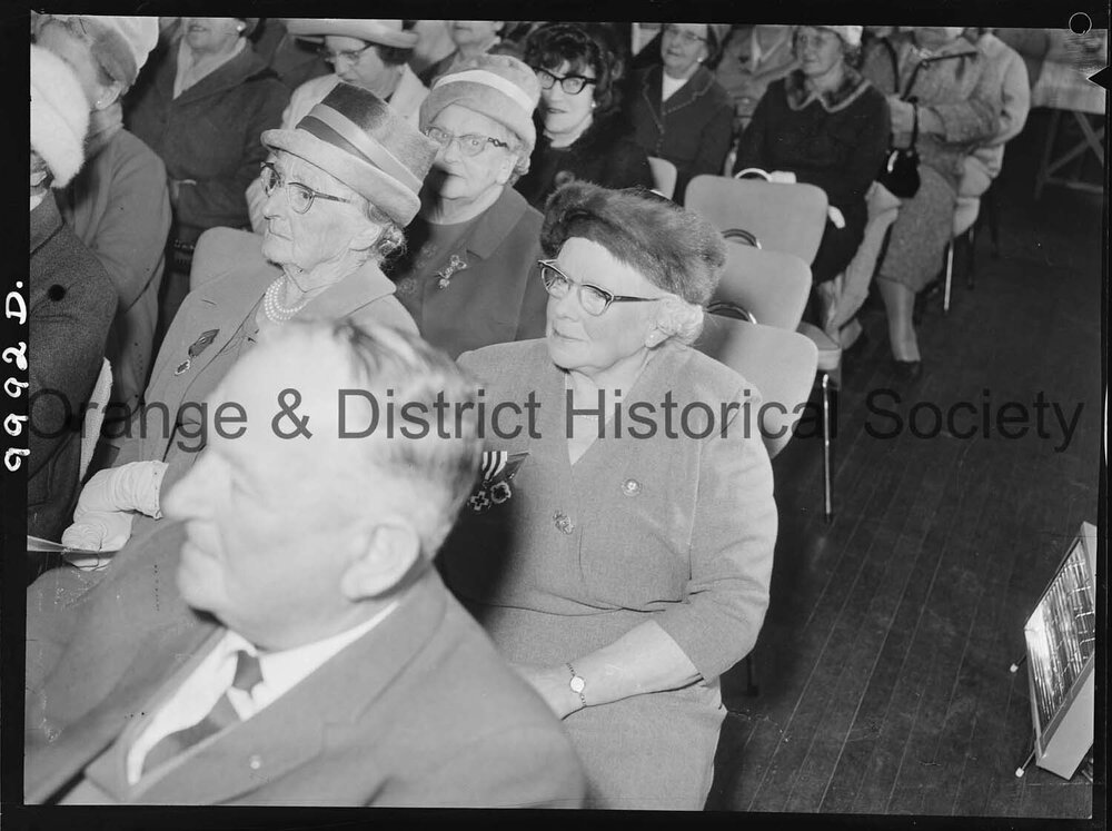 Red Cross Society meeting