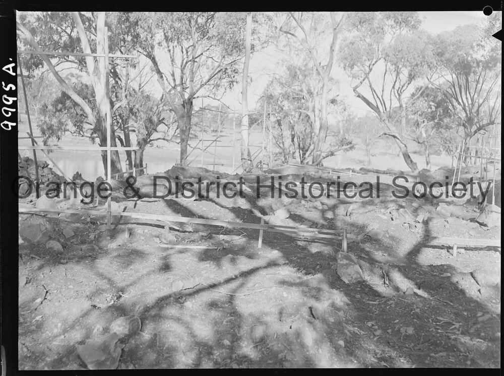 Proposed site of Wentworth Public Golf Club clubhouse