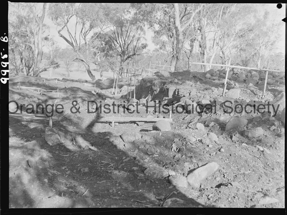 Proposed site of Wentworth Public Golf Club clubhouse