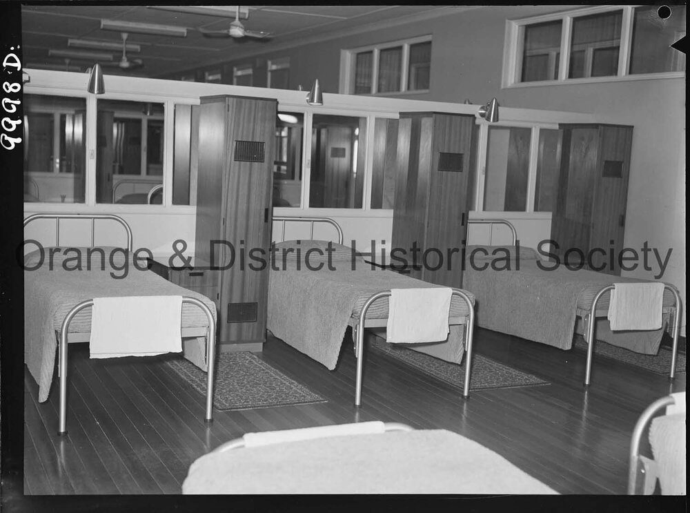 New ward at Bloomfield Hospital