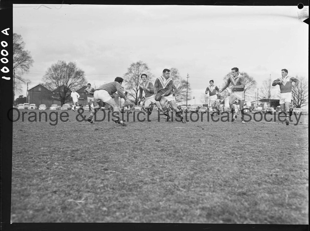 Rugby league CYMS v Bathurst Railway