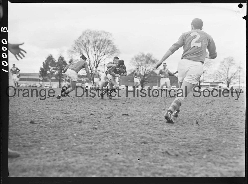 Rugby league CYMS v Bathurst Railway