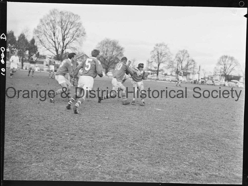 Rugby league CYMS v Bathurst Railway