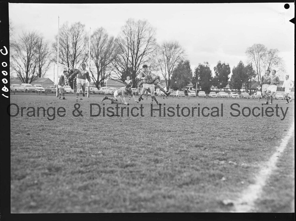 Rugby league CYMS v Bathurst Railway