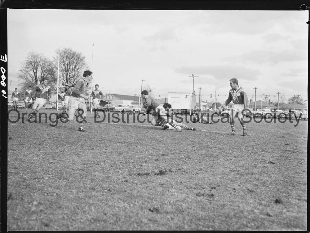 Rugby league CYMS v Bathurst Railway