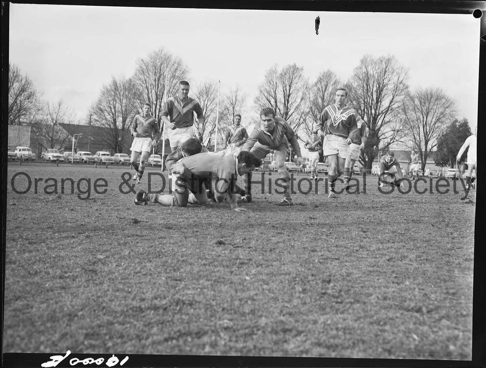 Rugby league CYMS v Bathurst Railway