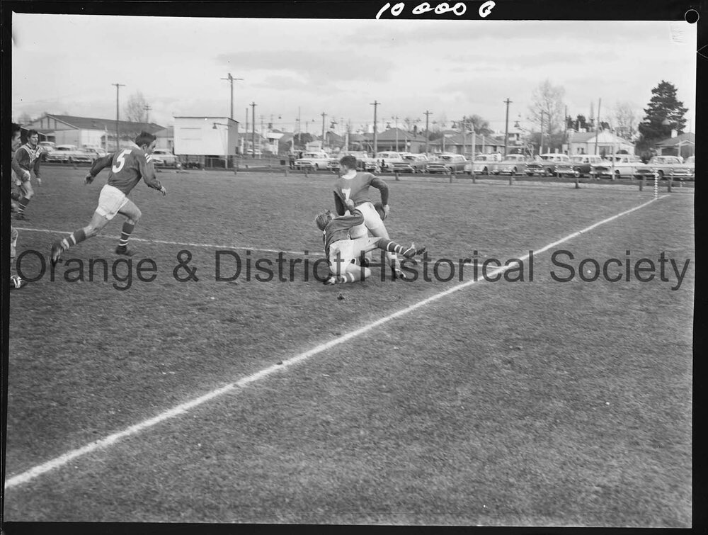 Rugby league CYMS v Bathurst Railway