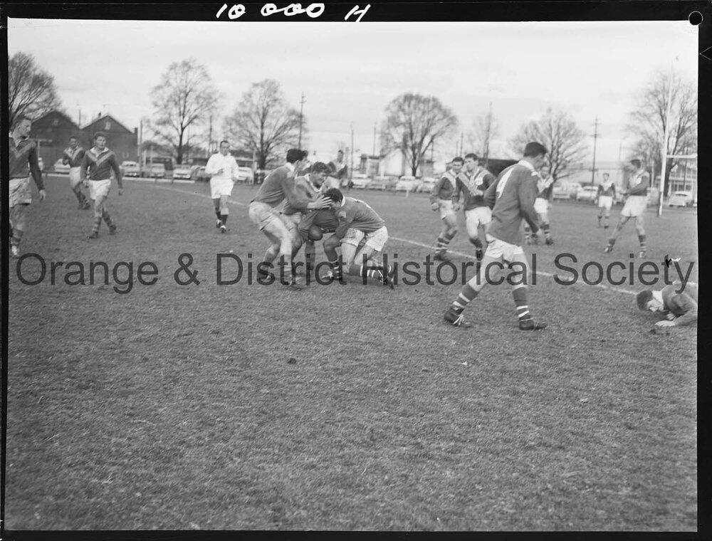 Rugby league CYMS v Bathurst Railway