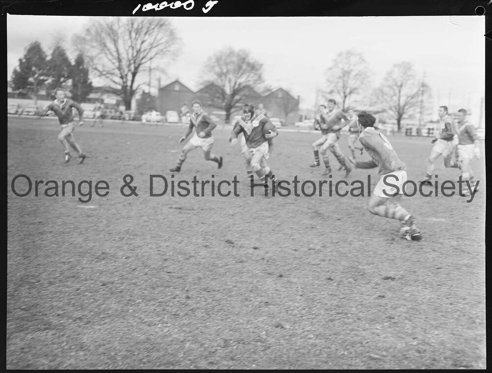 Rugby league CYMS v Bathurst Railway