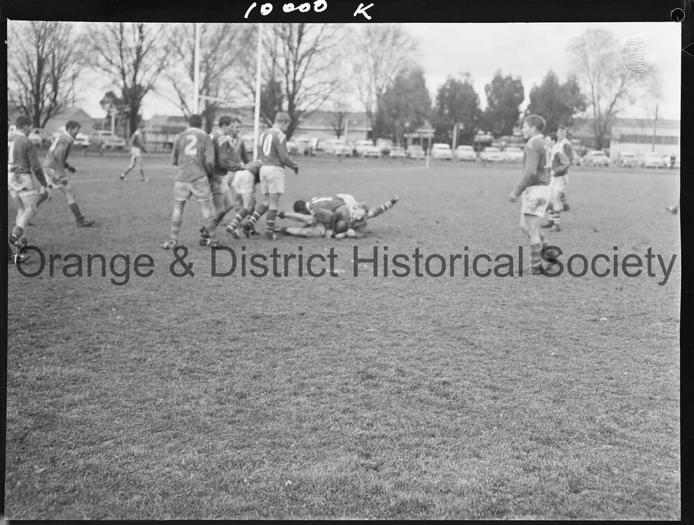 Rugby league CYMS v Bathurst Railway