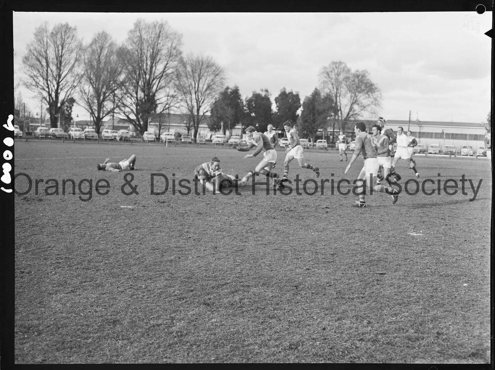 Rugby league CYMS v Bathurst Railway