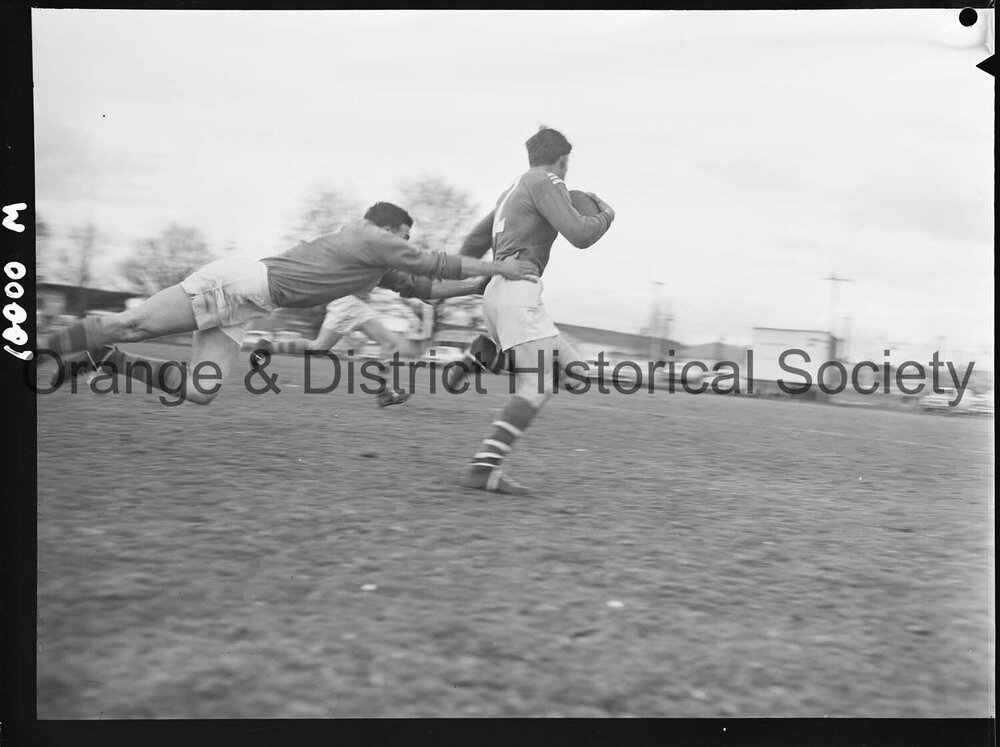 Rugby league CYMS v Bathurst Railway