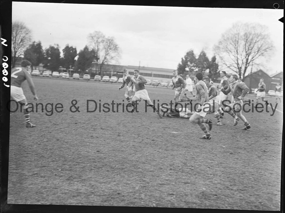 Rugby league CYMS v Bathurst Railway