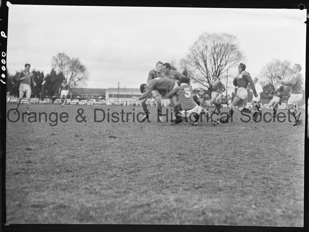 Rugby league CYMS v Bathurst Railway
