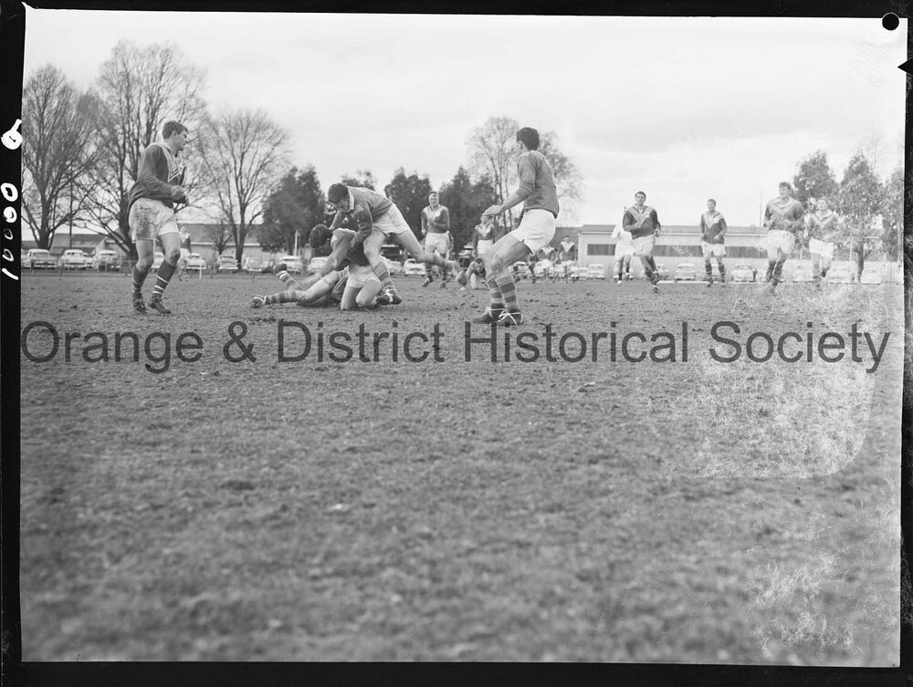 Rugby league CYMS v Bathurst Railway