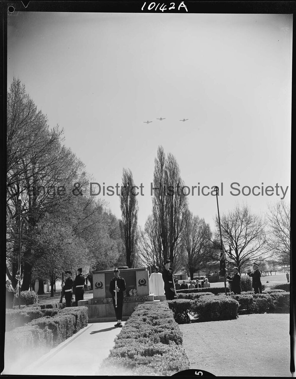 Commemorative service closes Air Force Week