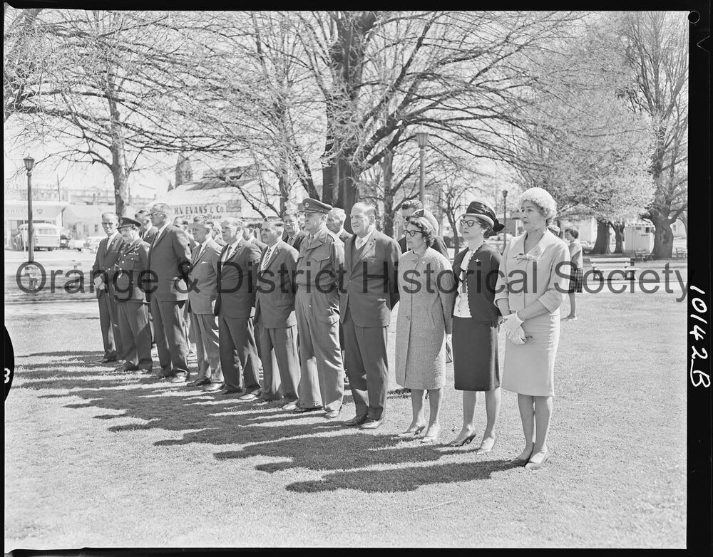 Commemorative service closes Air Force Week