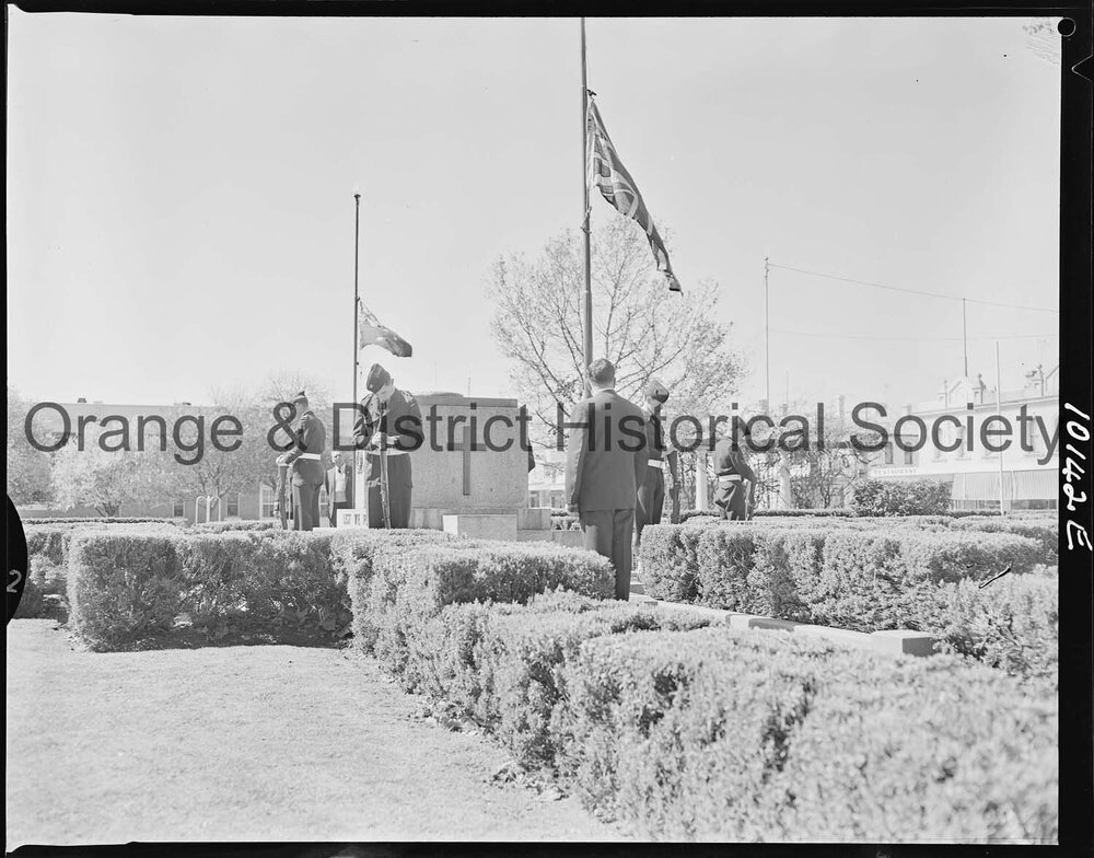 Commemorative service closes Air Force Week