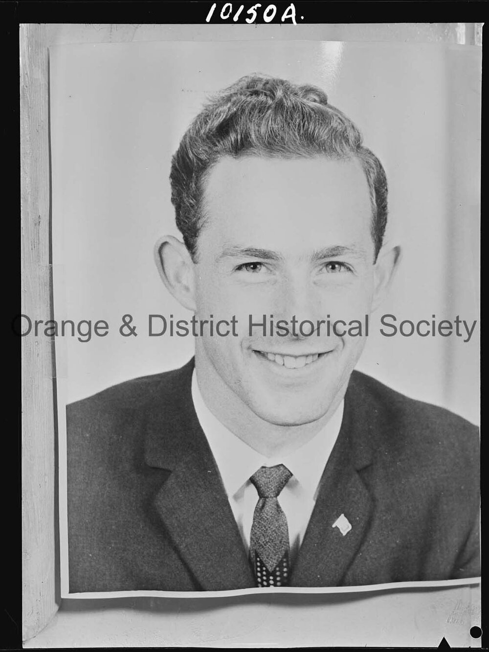 Copies, John Garrard Top NSW Apprentice 1965