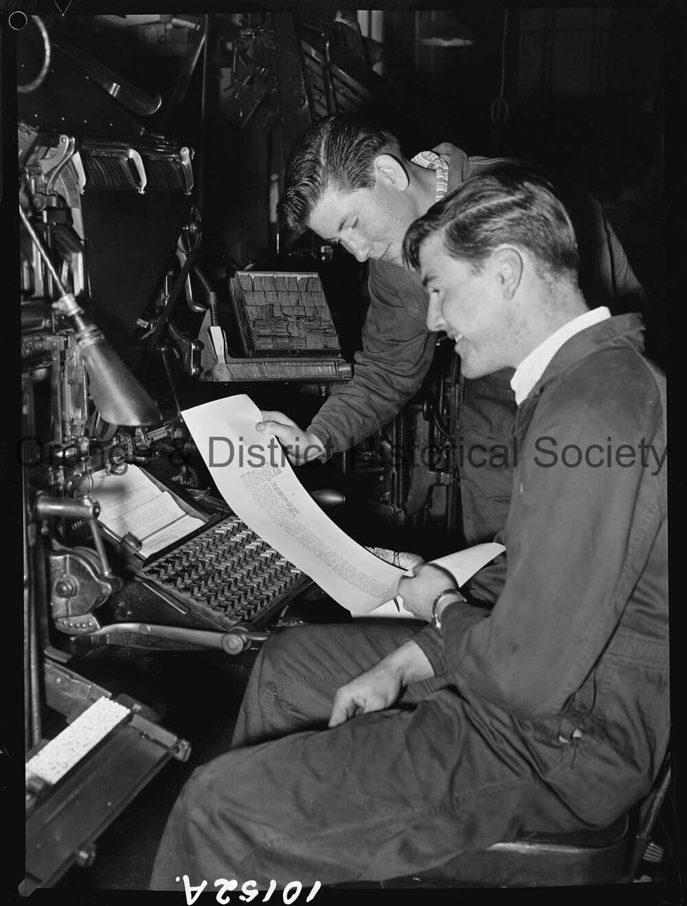 CWD Apprentice Printers