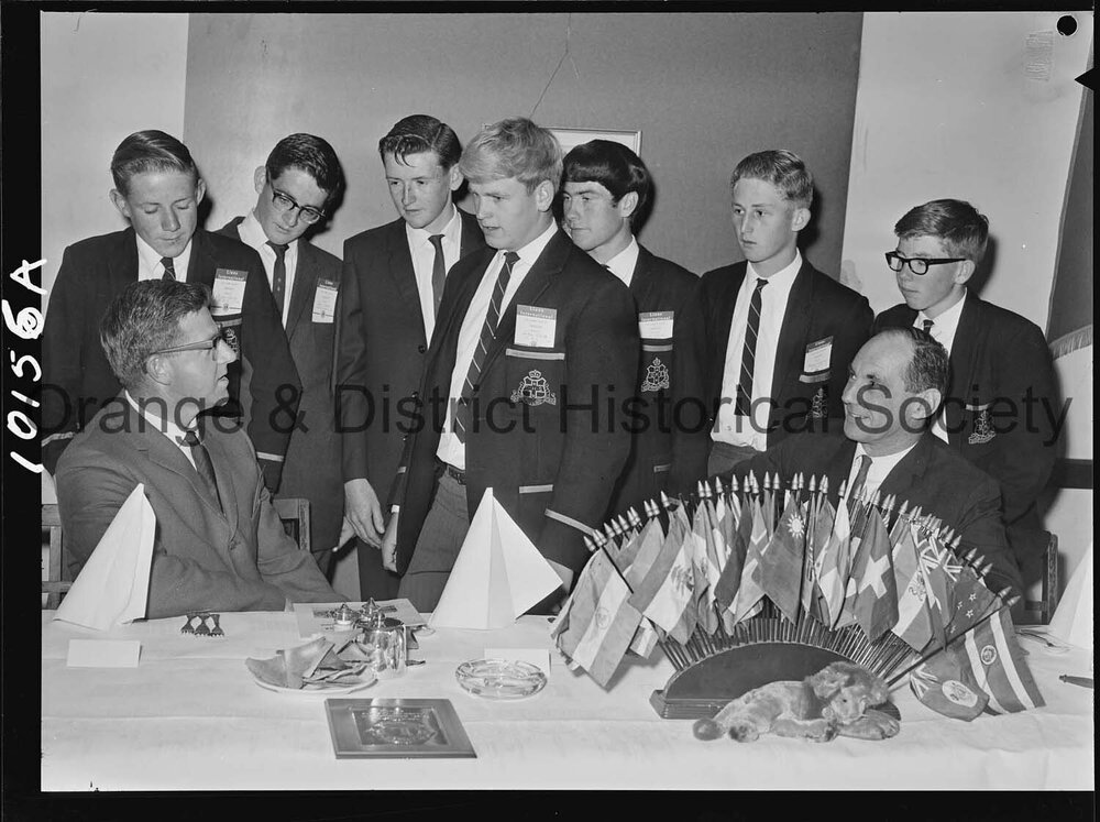 Prospective Apprentices Dinner