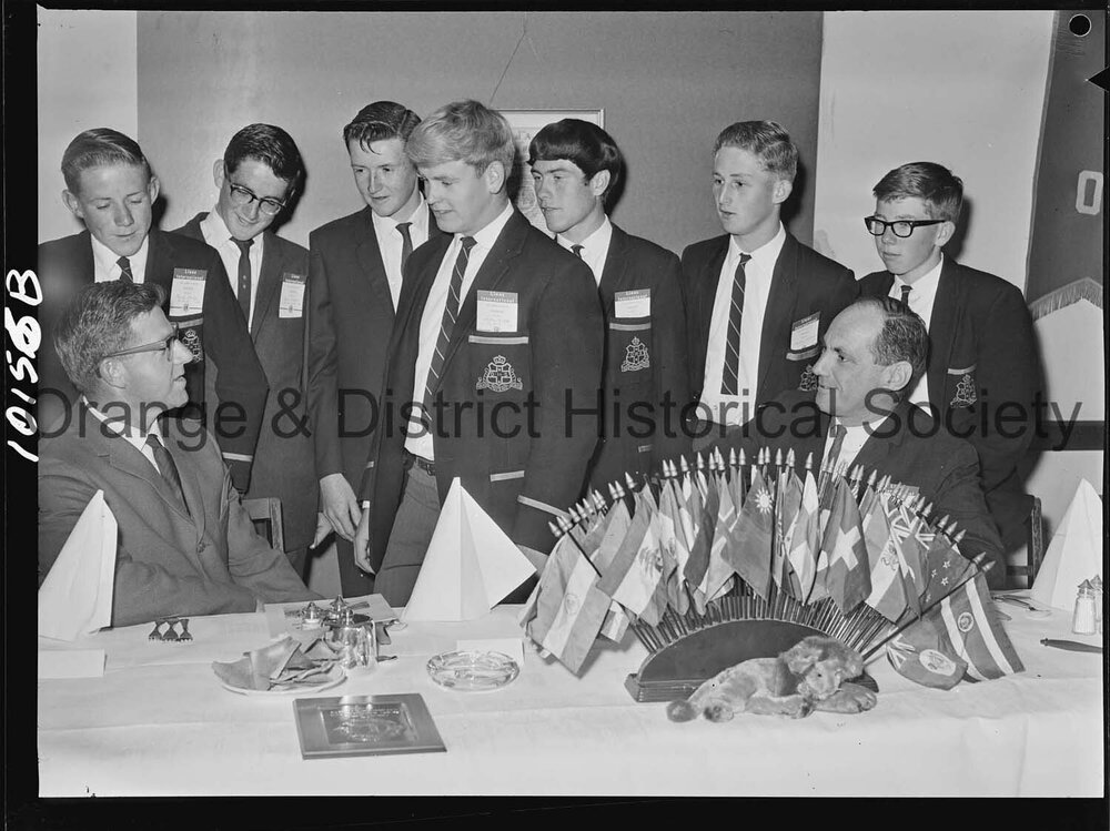 Prospective Apprentices Dinner