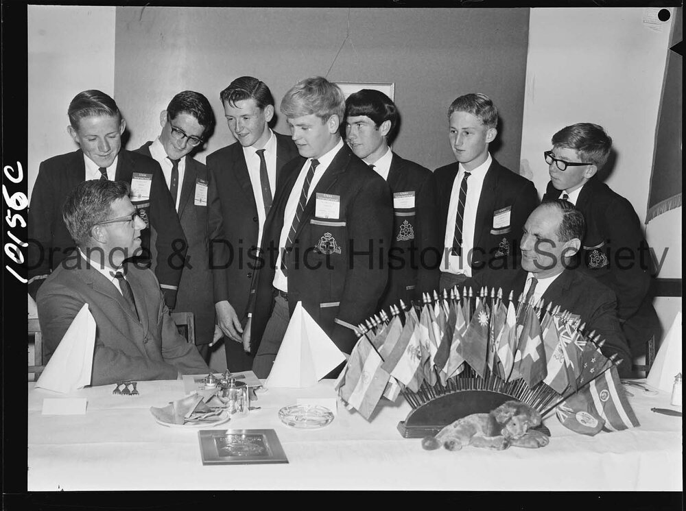 Prospective Apprentices Dinner