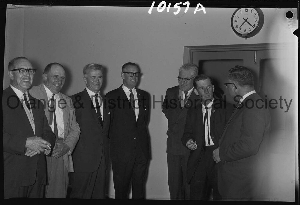 Orange Ex-POW Association First Dinner