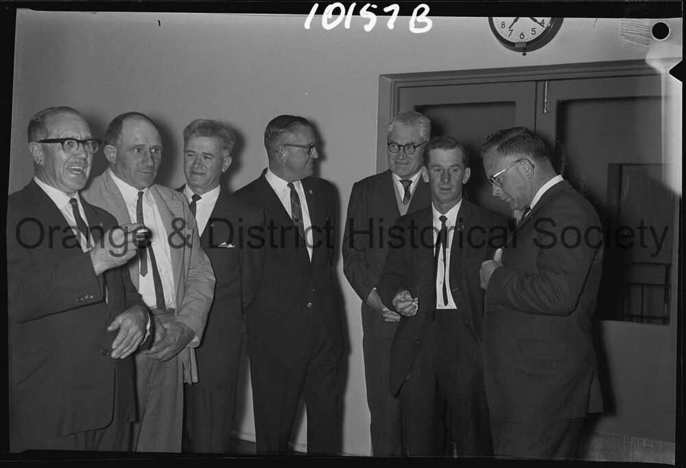 Orange Ex-POW Association First Dinner