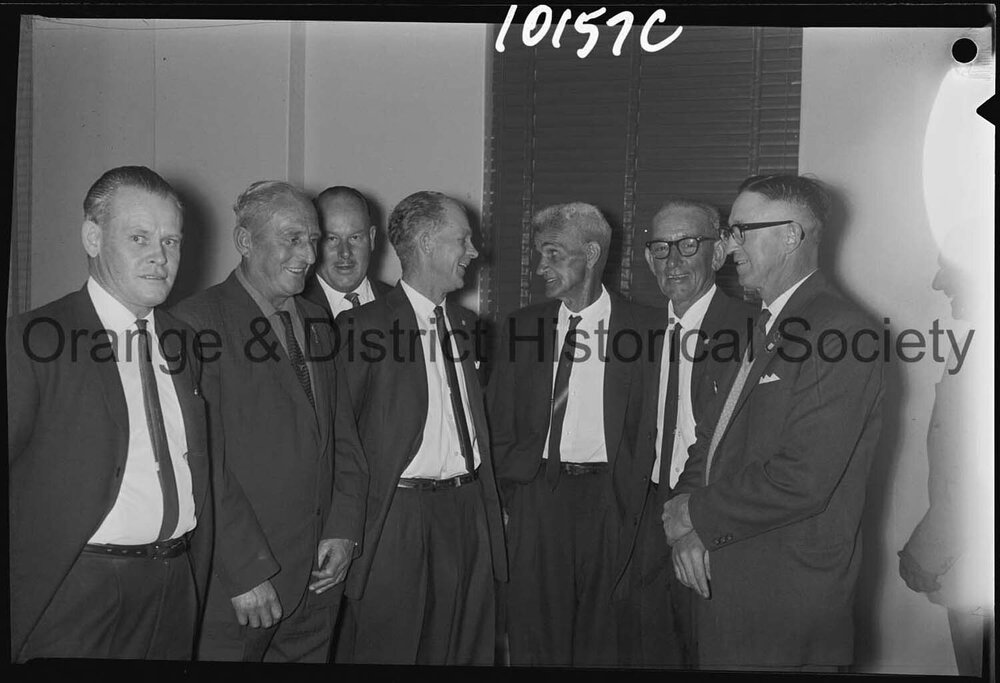 Orange Ex-POW Association First Dinner