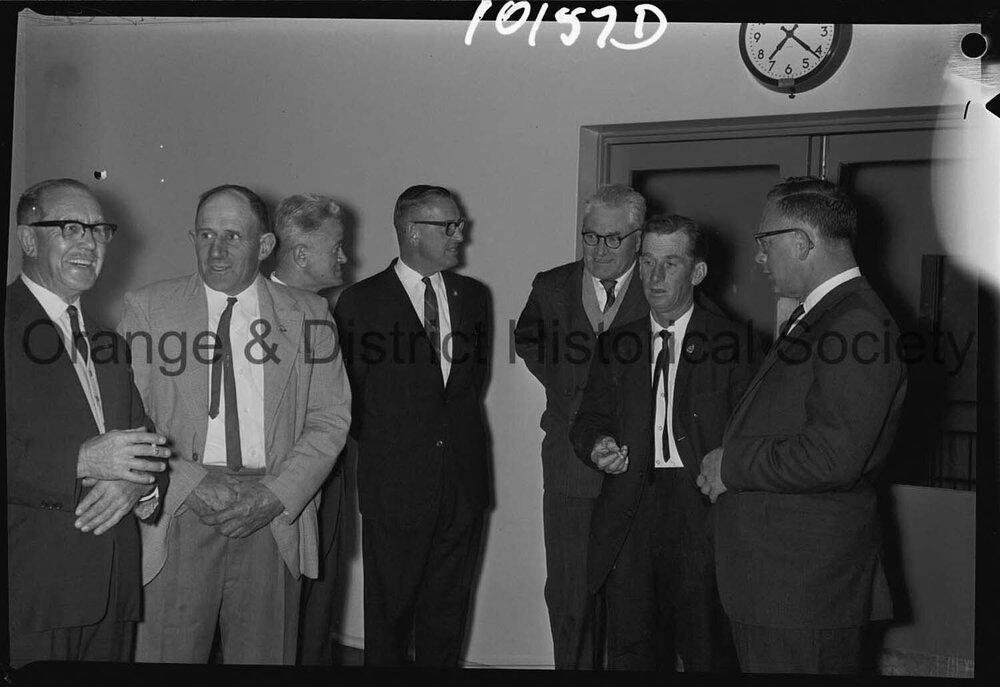 Orange Ex-POW Association First Dinner