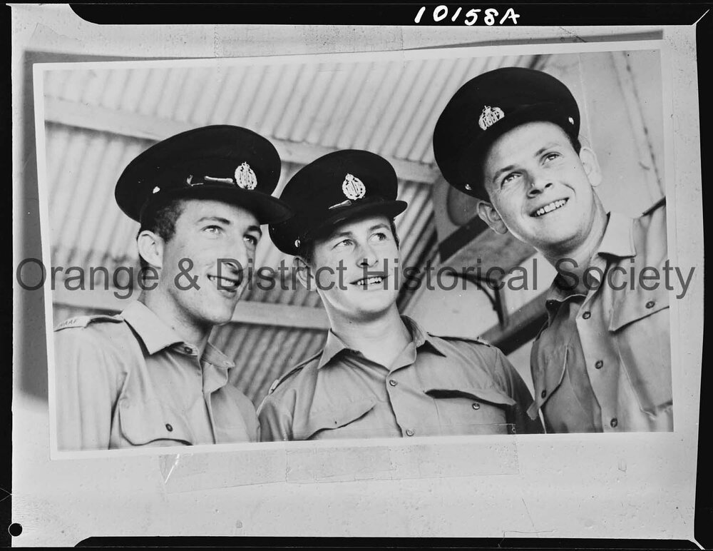 Copy, ATC 22 Squadron members