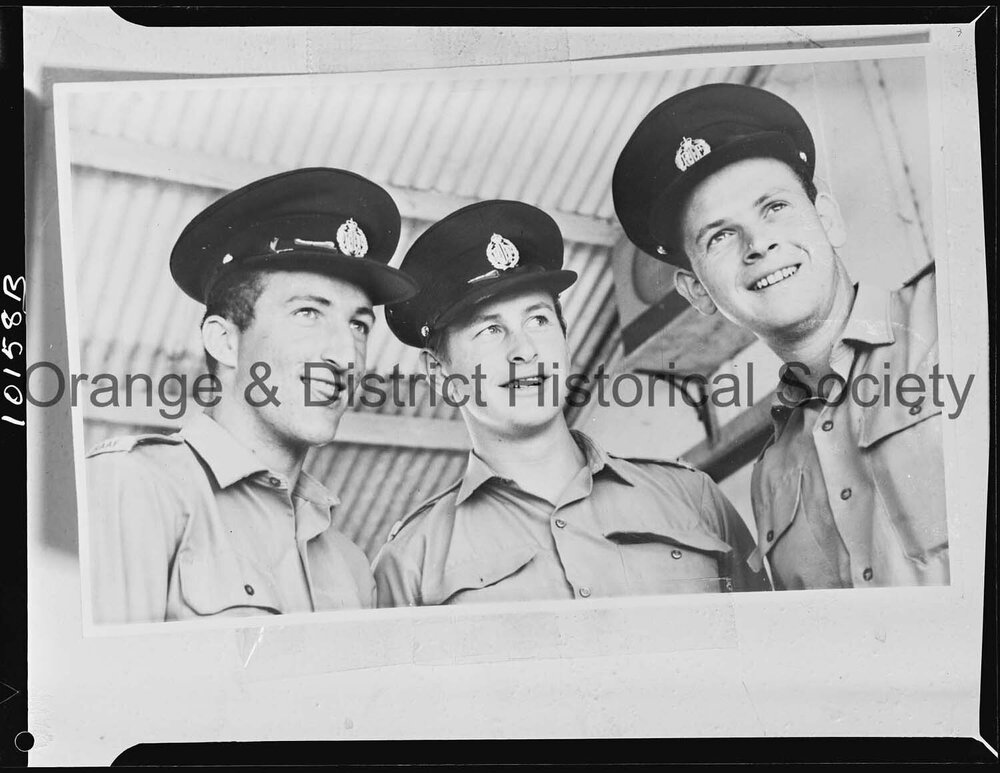 Copy, ATC 22 Squadron members