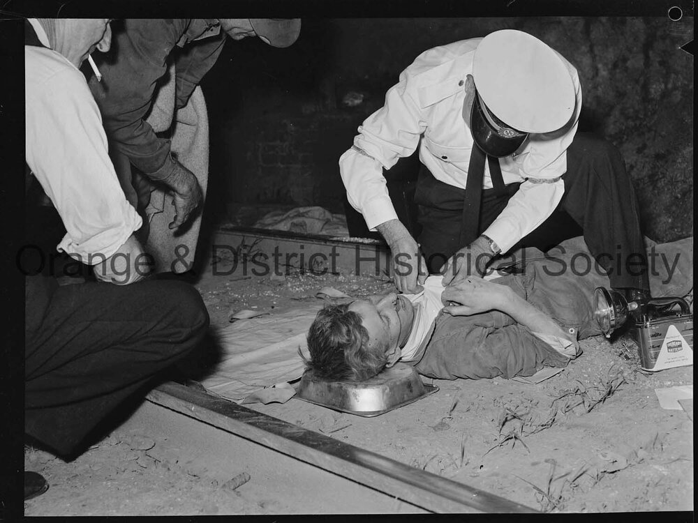 Car crashes on railway line