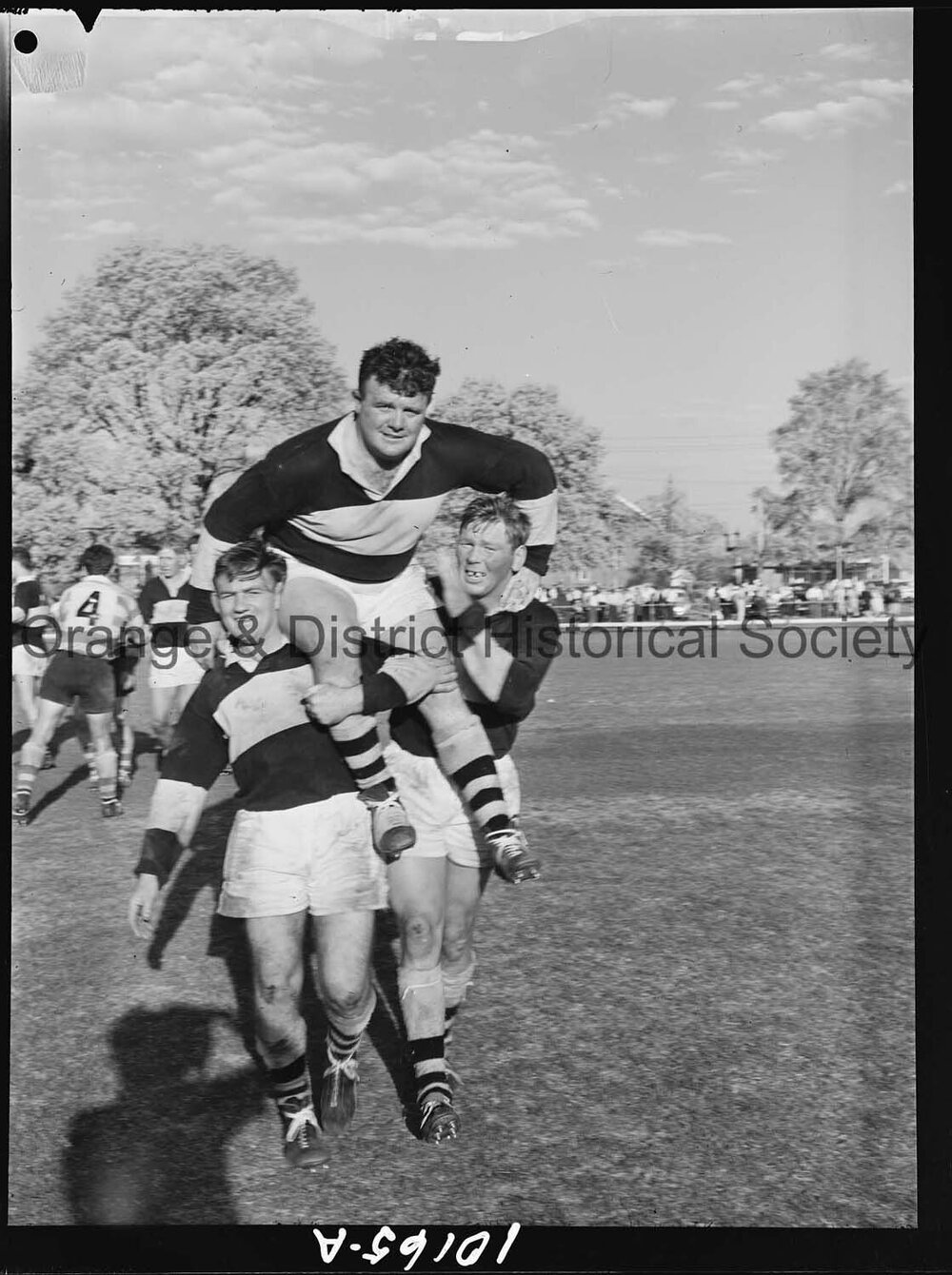 Rugby League, Oberon wins against Lithgow Workmen's Club