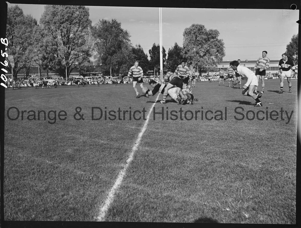 Rugby League, Oberon wins against Lithgow Workmen's Club