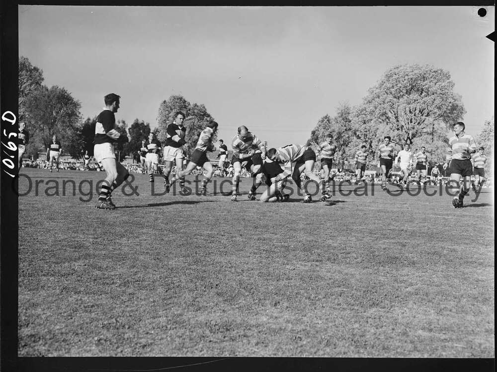Rugby League, Oberon wins against Lithgow Workmen's Club