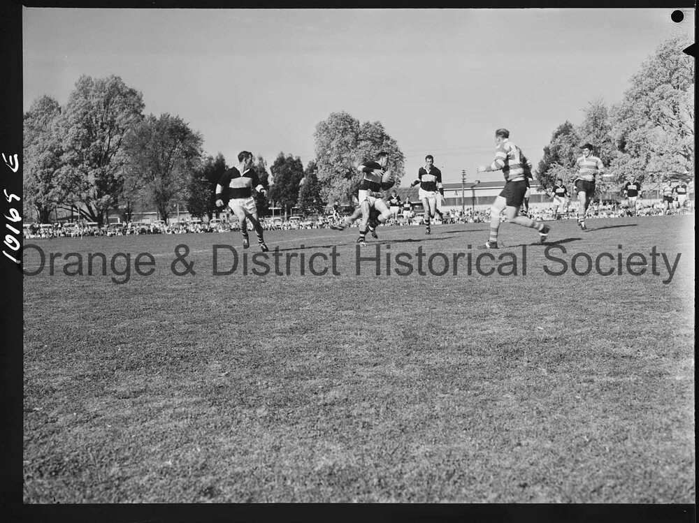 Rugby League, Oberon wins against Lithgow Workmen's Club