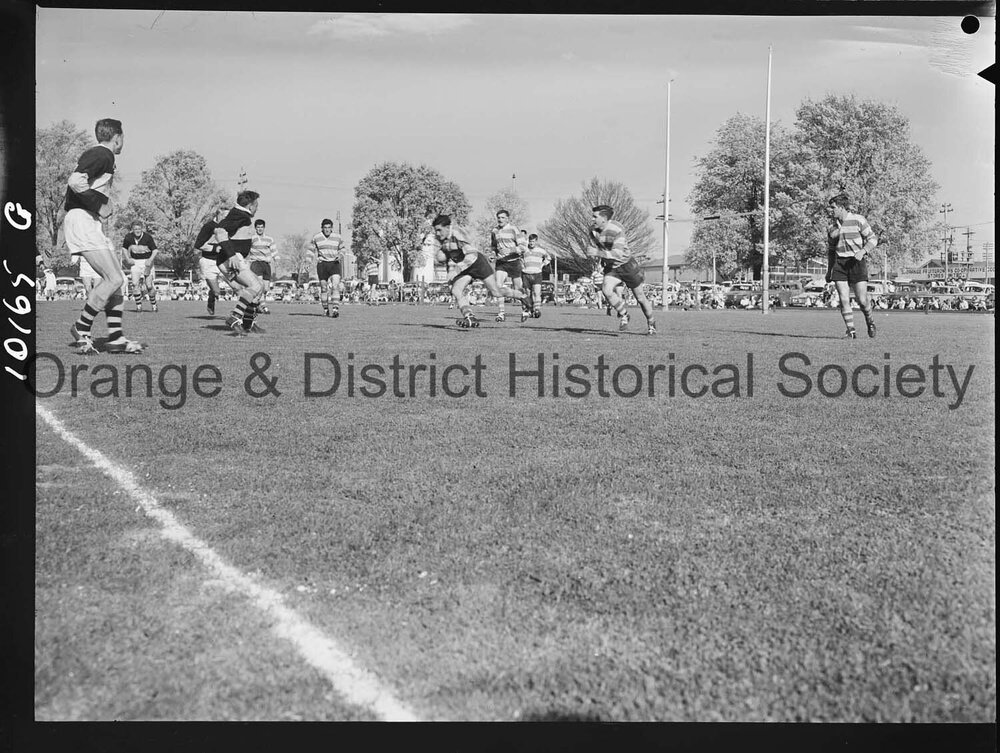 Rugby League, Oberon wins against Lithgow Workmen's Club