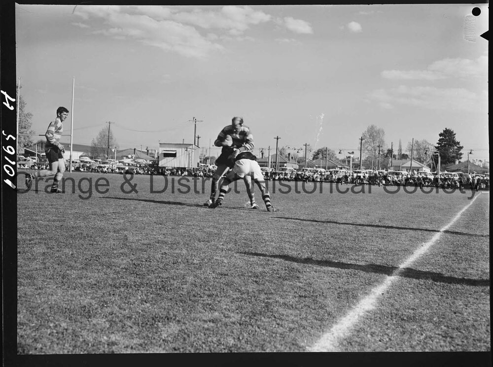 Rugby League, Oberon wins against Lithgow Workmen's Club