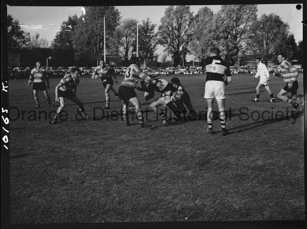 Rugby League, Oberon wins against Lithgow Workmen's Club