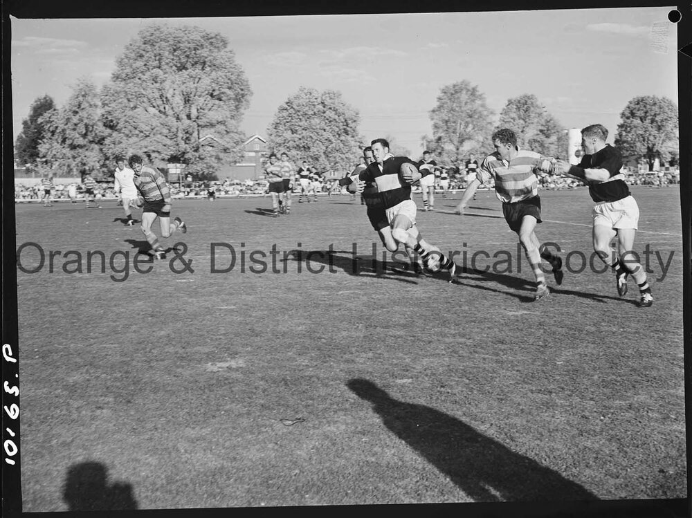 Rugby League, Oberon wins against Lithgow Workmen's Club