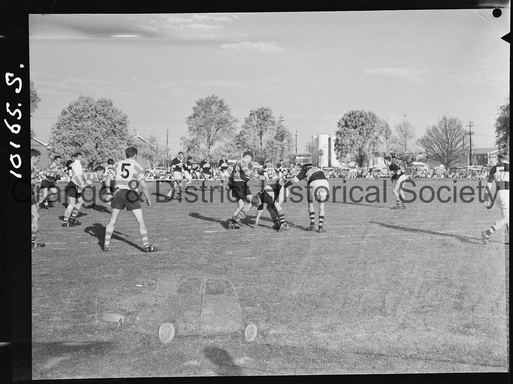 Rugby League, Oberon wins against Lithgow Workmen's Club